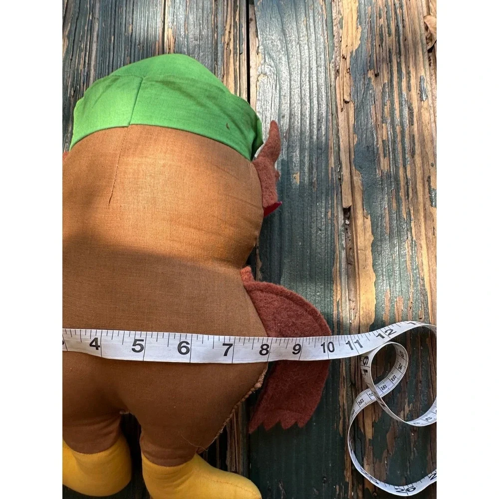 Vintage‎ Woodsy Owl Plush Stuffed Toy US Forest Service Mascot Learning Doll 15